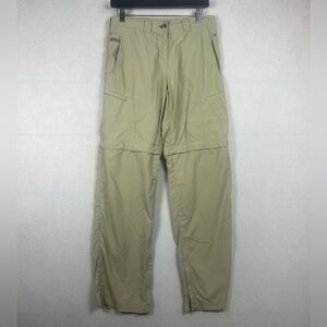 ExOfficio Insect Shield Convertible Pants Shorts Size 8 Outdoor Camping Hiking